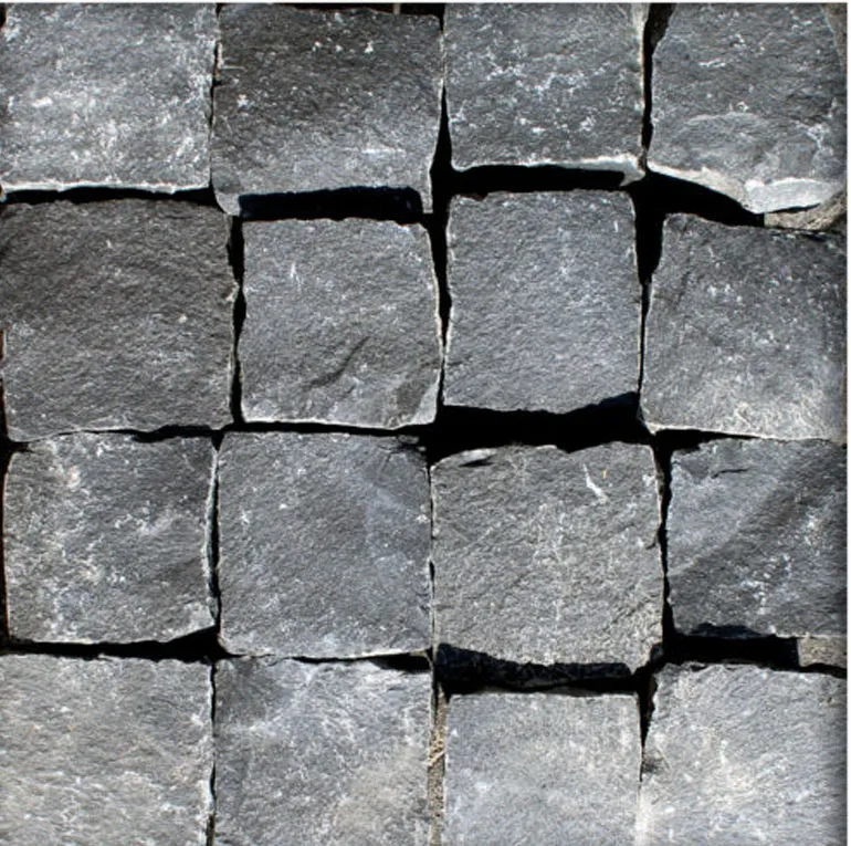 Basalt Blau Pflastersteine