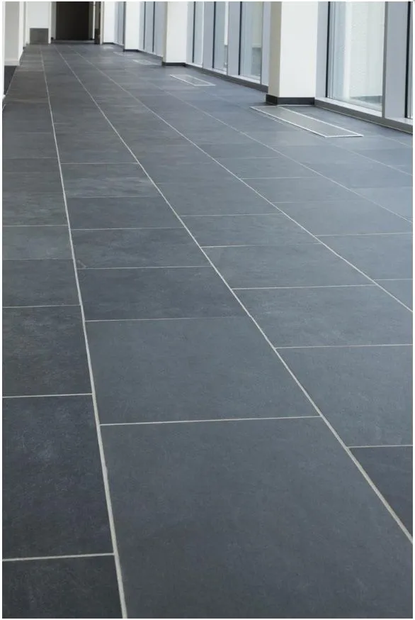 Schiefer-Boden-Black-anthrazit