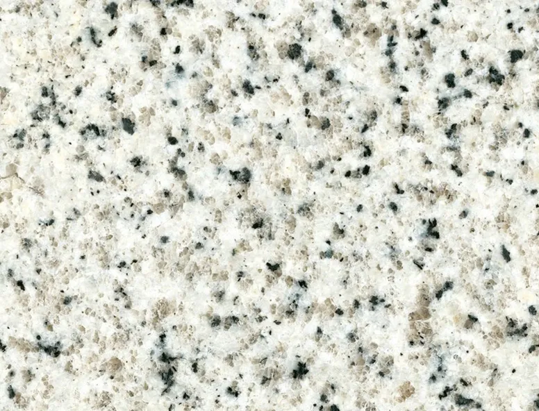 Bianco Cristall Granit Materialfoto